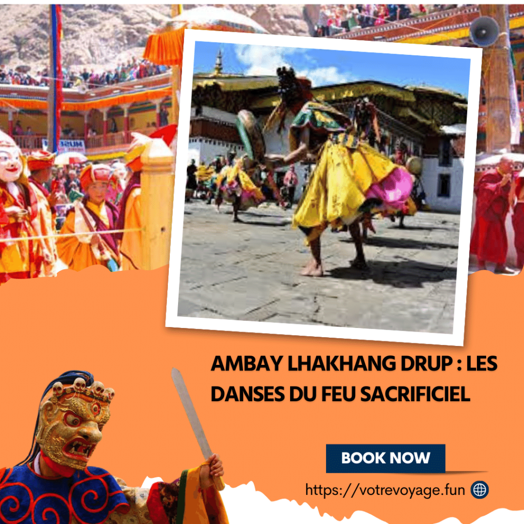 ambay Lhakhang Drup : Les Danses du Feu Sacrificiel