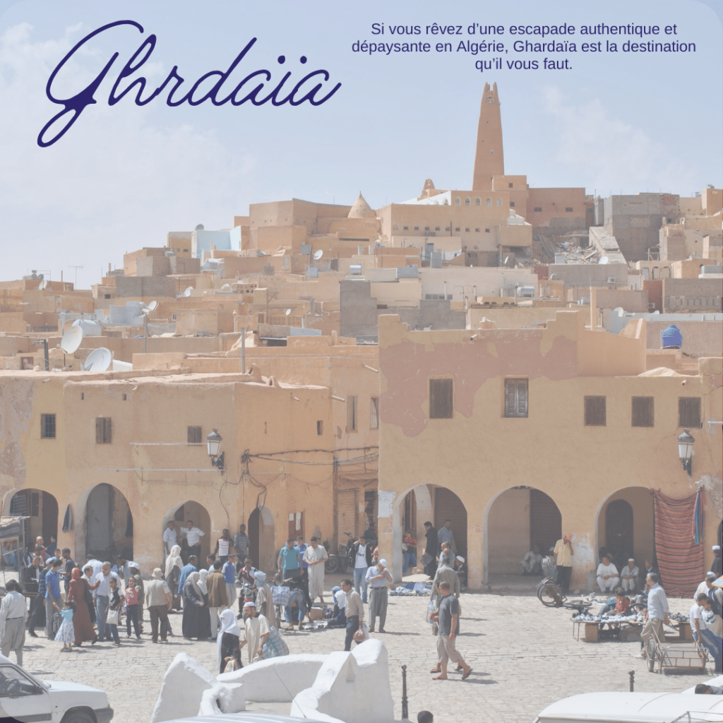 Ghardaïa est une ville fascinante, chargée d’histoire et de culture. 