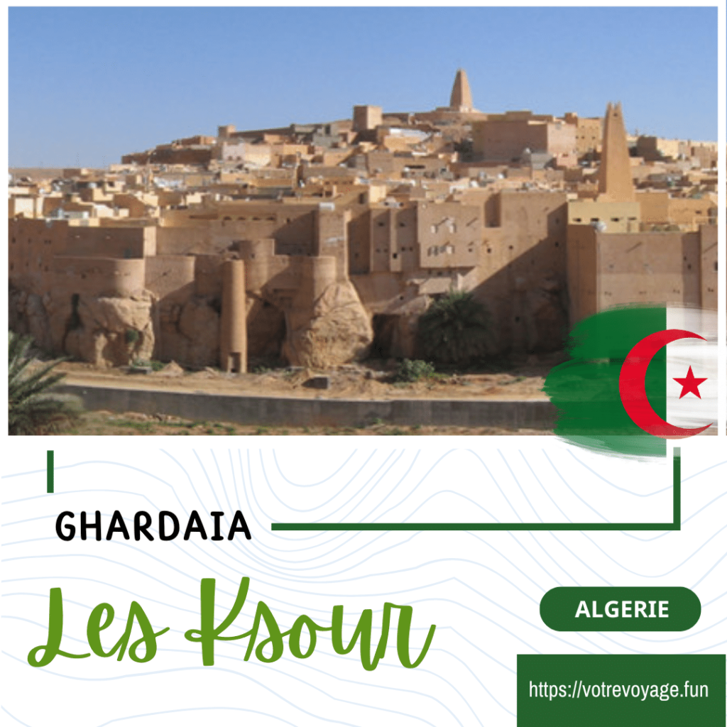  Les Ksour GHARDAIA ,ALGERIE