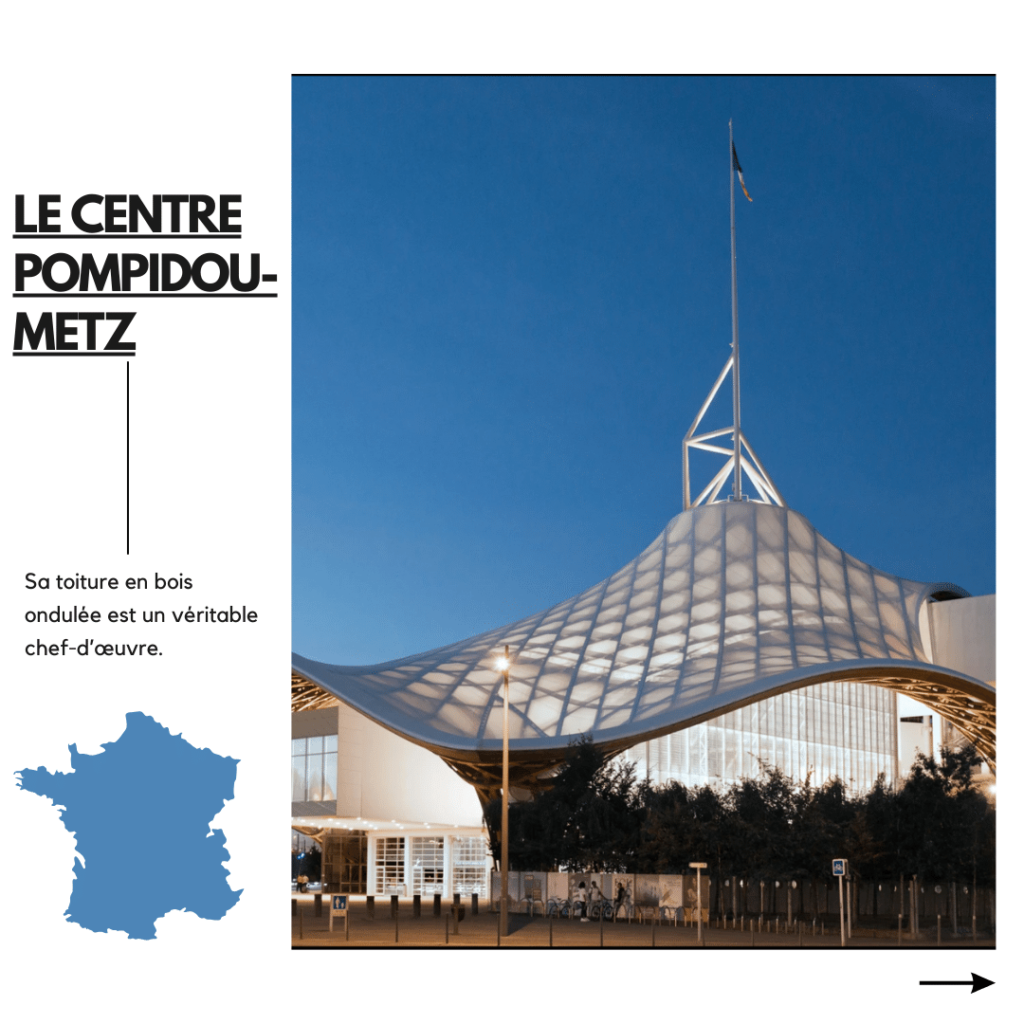 Le Centre Pompidou-Metz 