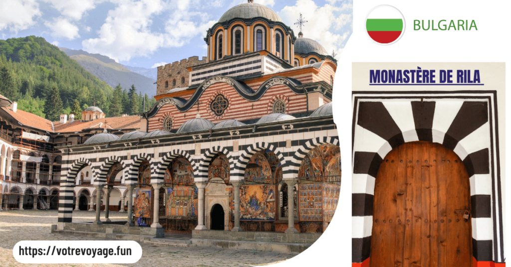 Monastère de Rila  Bulgarie