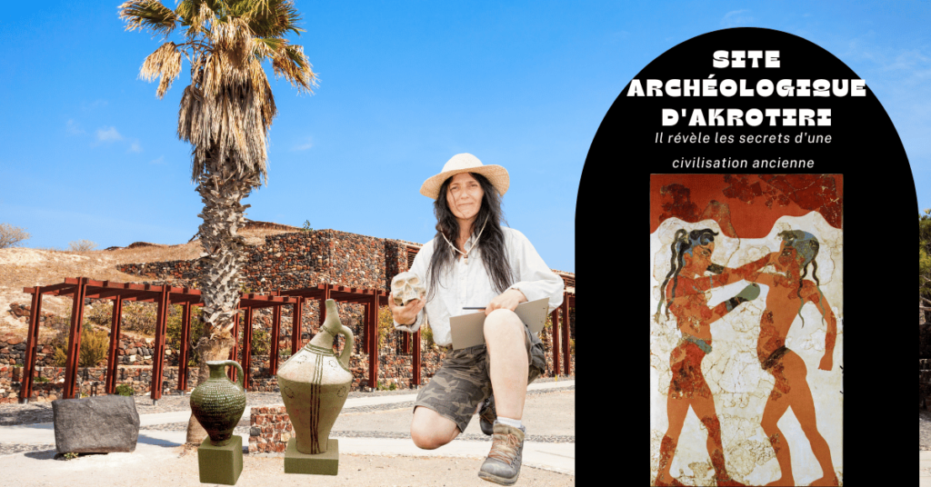 site archéologique d'Akrotiri 