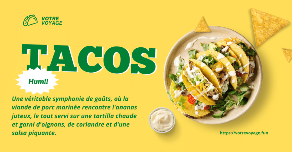 tacos al pastor : une véritable symphonie de goûts, 