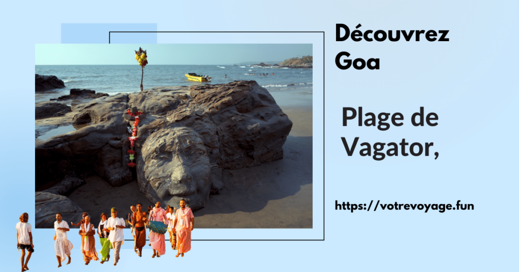 Plage de Vagator,Goa
