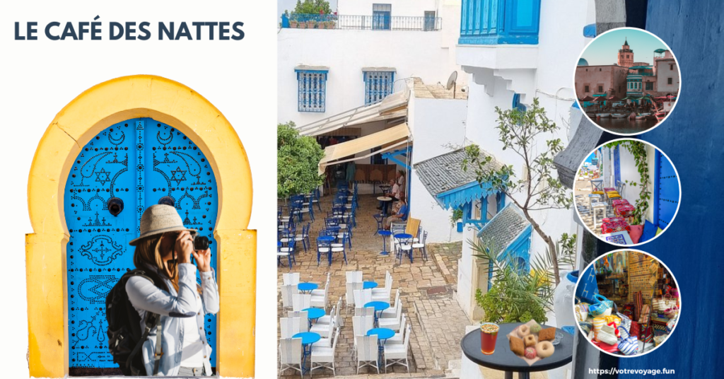 Le Café des Nattes Sidi Bou Saïd