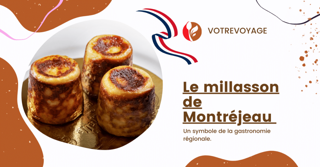 Le millasson de Montréjeau est un dessert traditionnel français, originaire de la région de Haute-Garonne