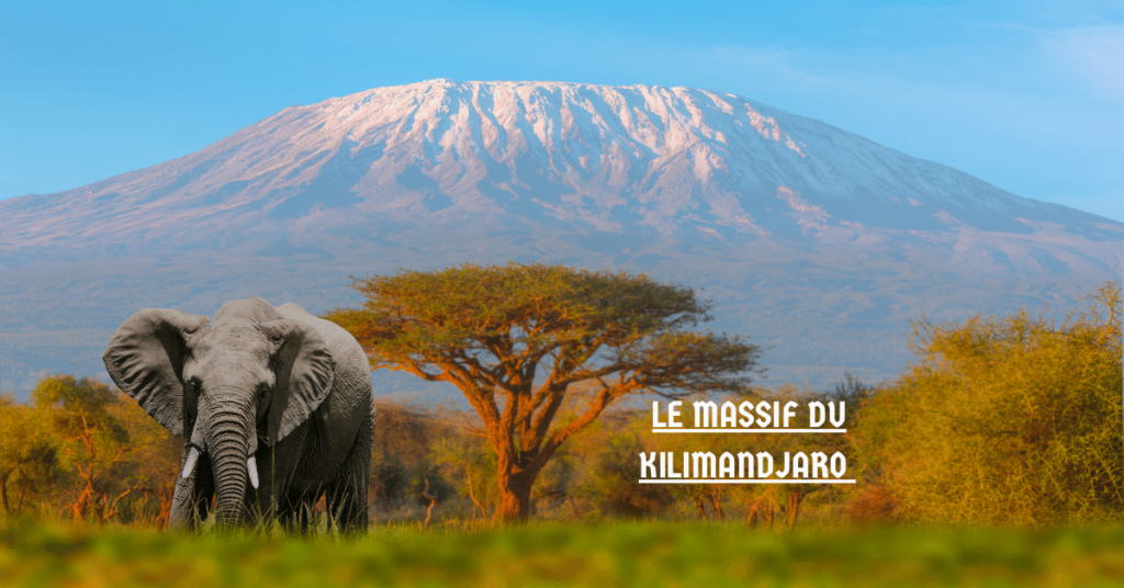 Le massif du Kilimandjaro 