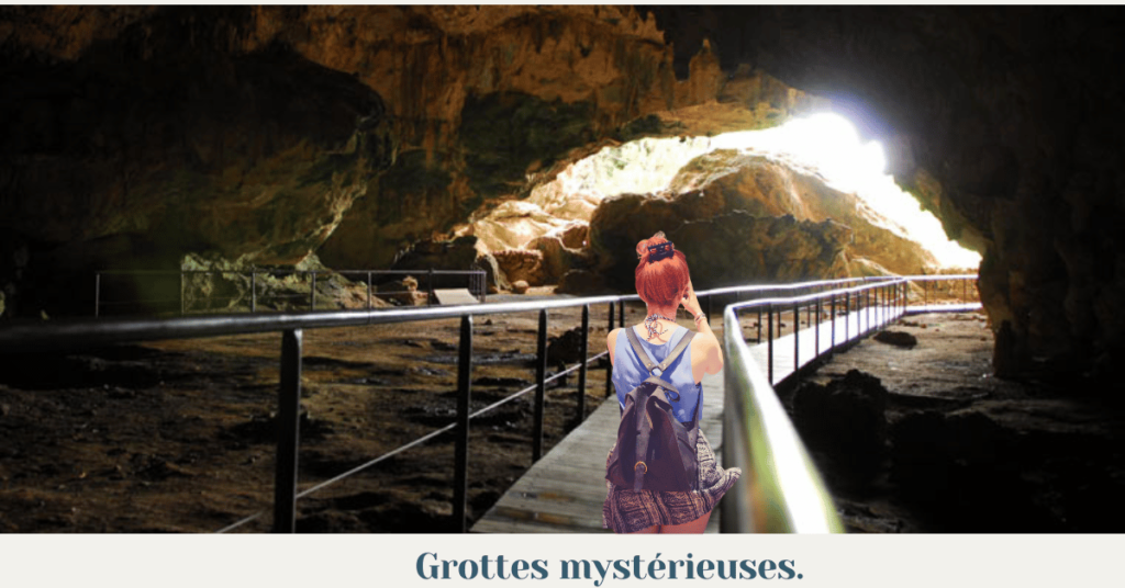 Grottes mystérieuses. Rodrigues 