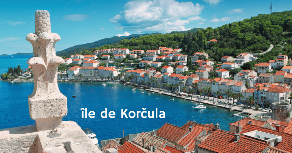 île de Korčula