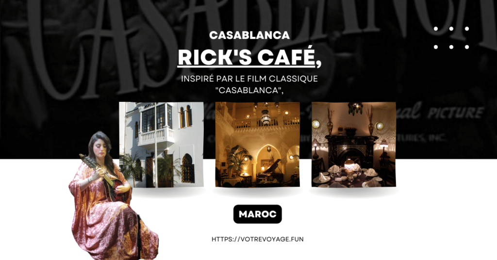 Rick's Café,Casablanca