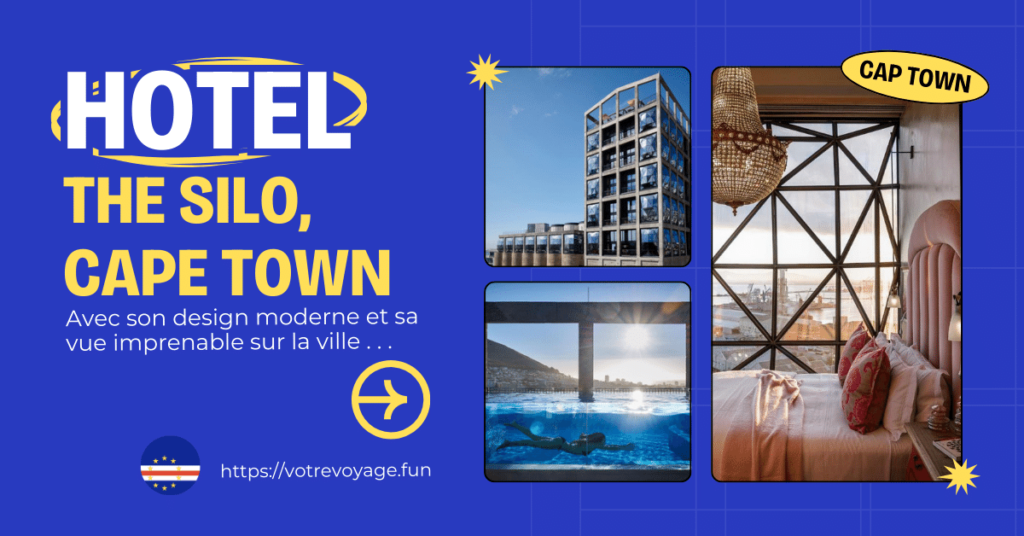hotel:he Silo, Cape TownAvec son design moderne et sa vue imprenable sur la ville, c’est 