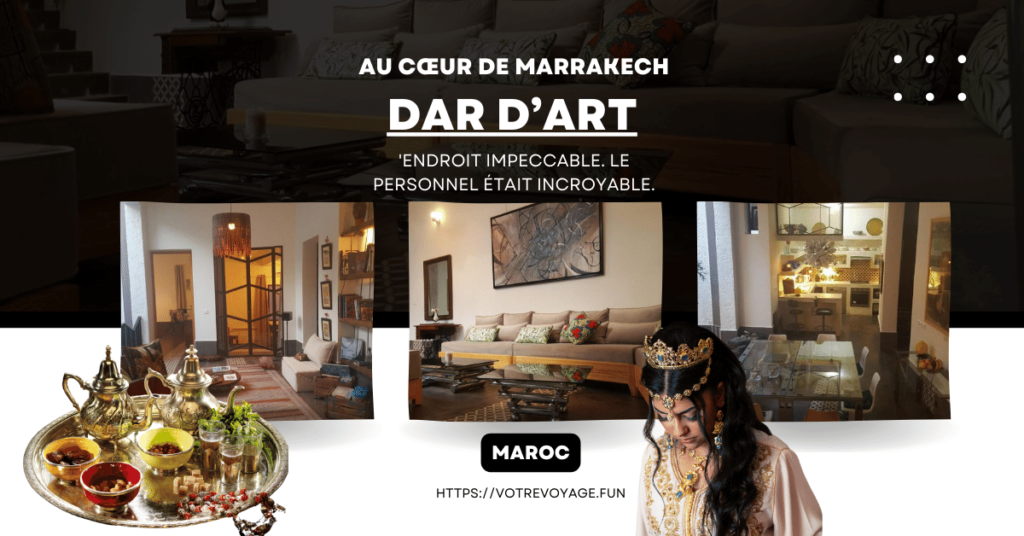 Dar d’Art: Située au cœur de Marrakech