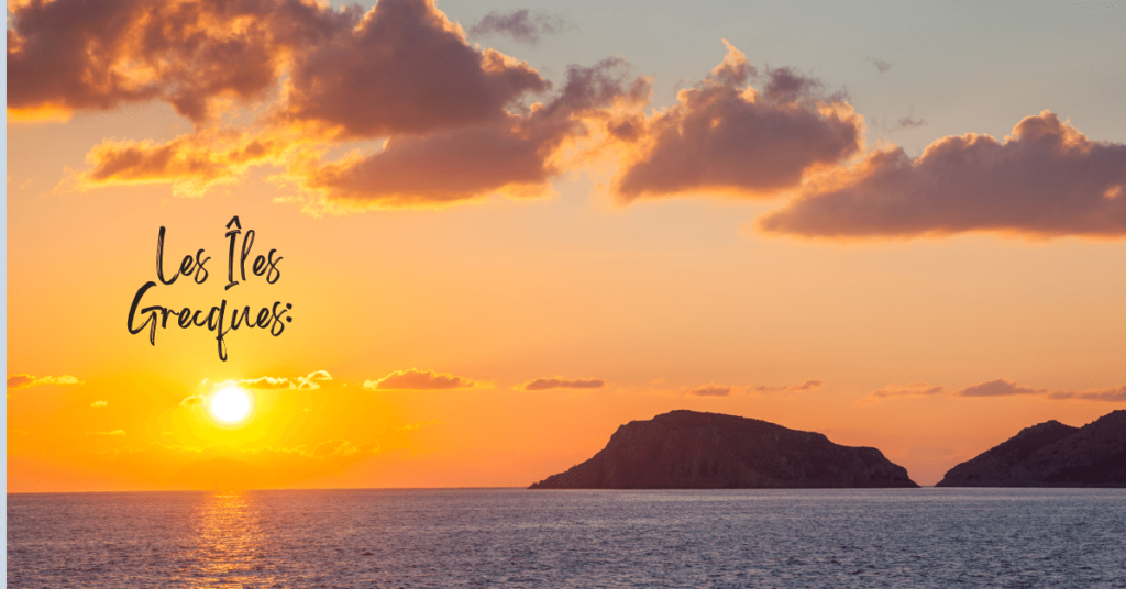  Les Îles Grecques: sunset