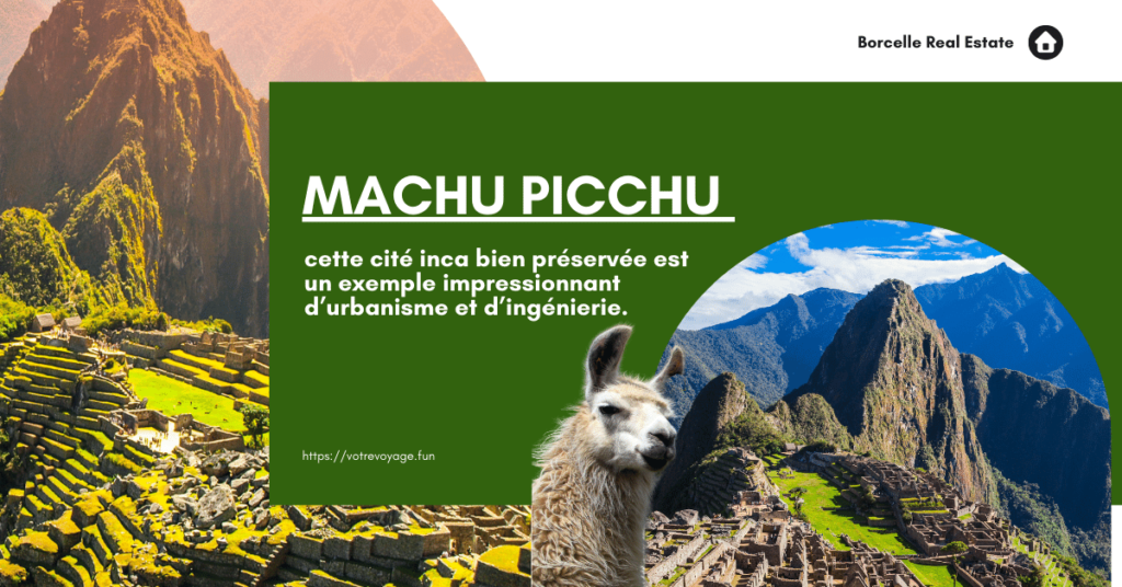 Machu Picchu 
