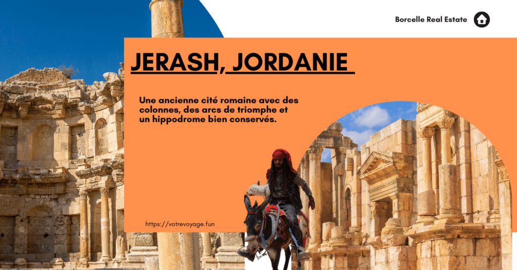 Jerash, Jordanie 