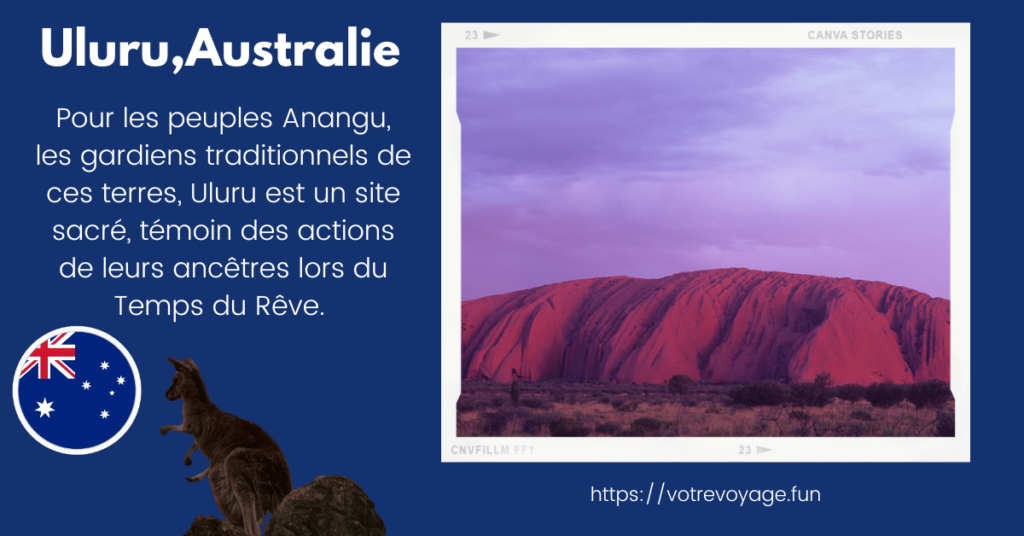 Uluru,Australie, 