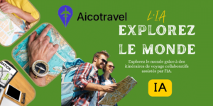 itinéraires de voyage PAR L'IA