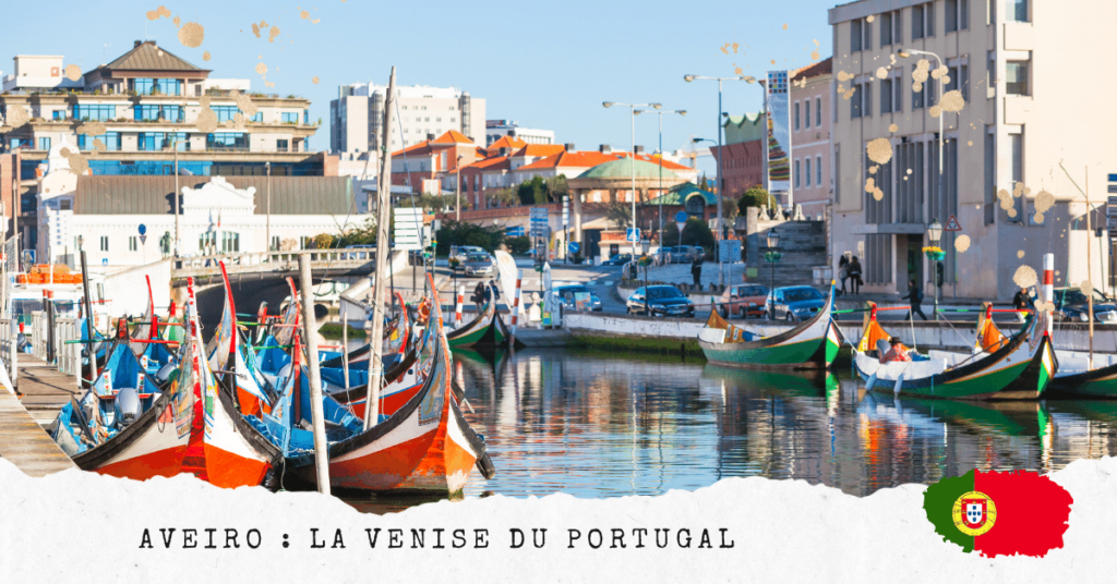 Aveiro : La Venise du Portugal