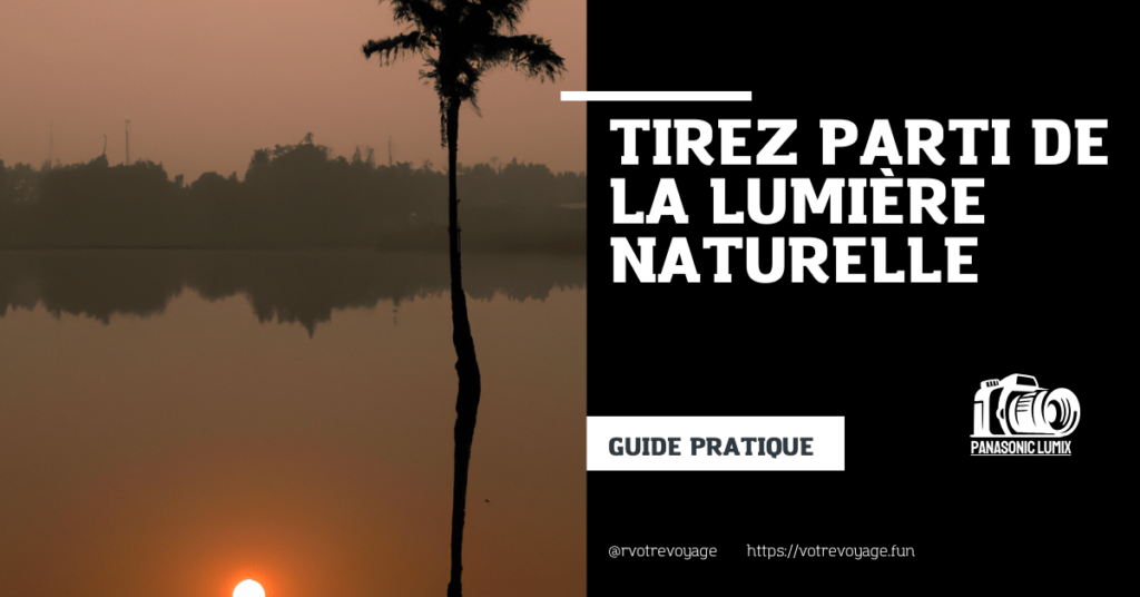 Tirez parti de la lumière naturelle : La lumière naturelle est votre meilleure complice en photographie.