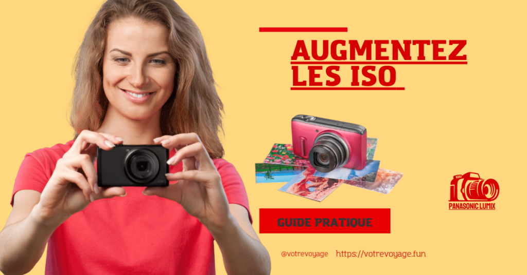 Augmentez les ISO :