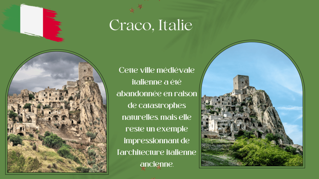 Craco, Italie