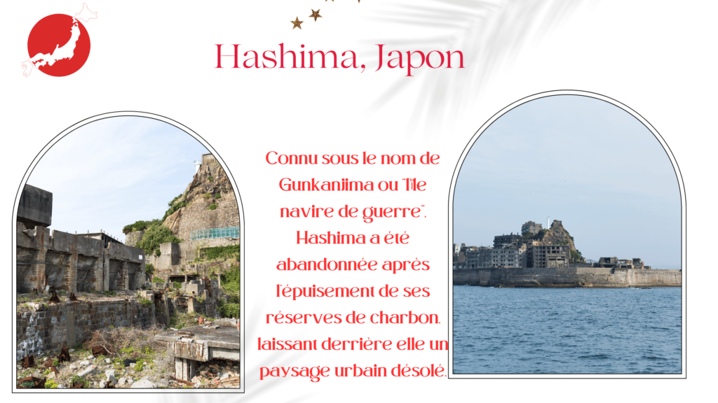 Hashima, Japon