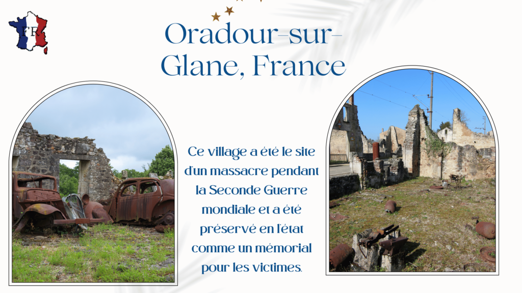 Oradour-sur-Glane, France