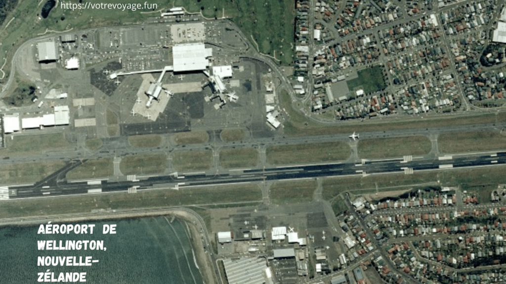 Aéroport de Wellington, Nouvelle-Zélande