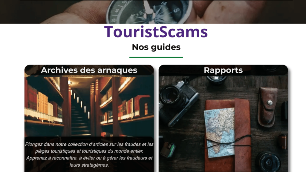 TouristScams est l’application de référence pour éviter les pièges à touristes,