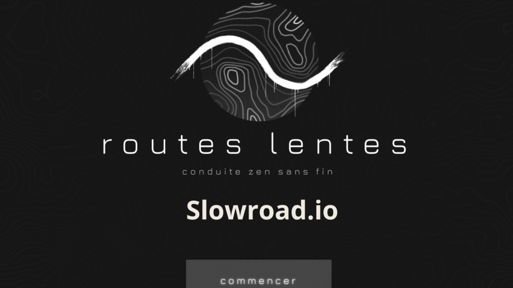 Slowroad.io : Plateforme promouvant le slow travel pour une exploration plus authentique