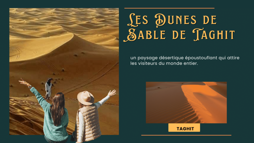 Les dunes de Taghit,