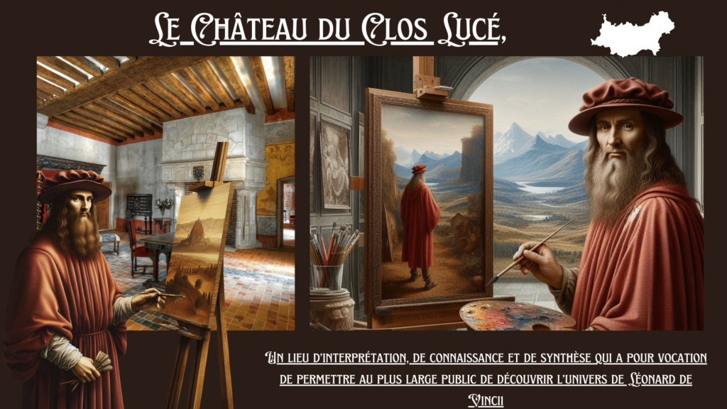  l’univers de Léonard de Vinci AU Château du Clos Lucé,