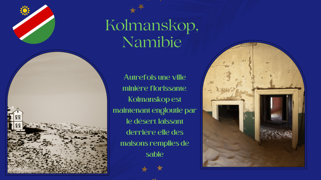 Kolmanskop, Namibie