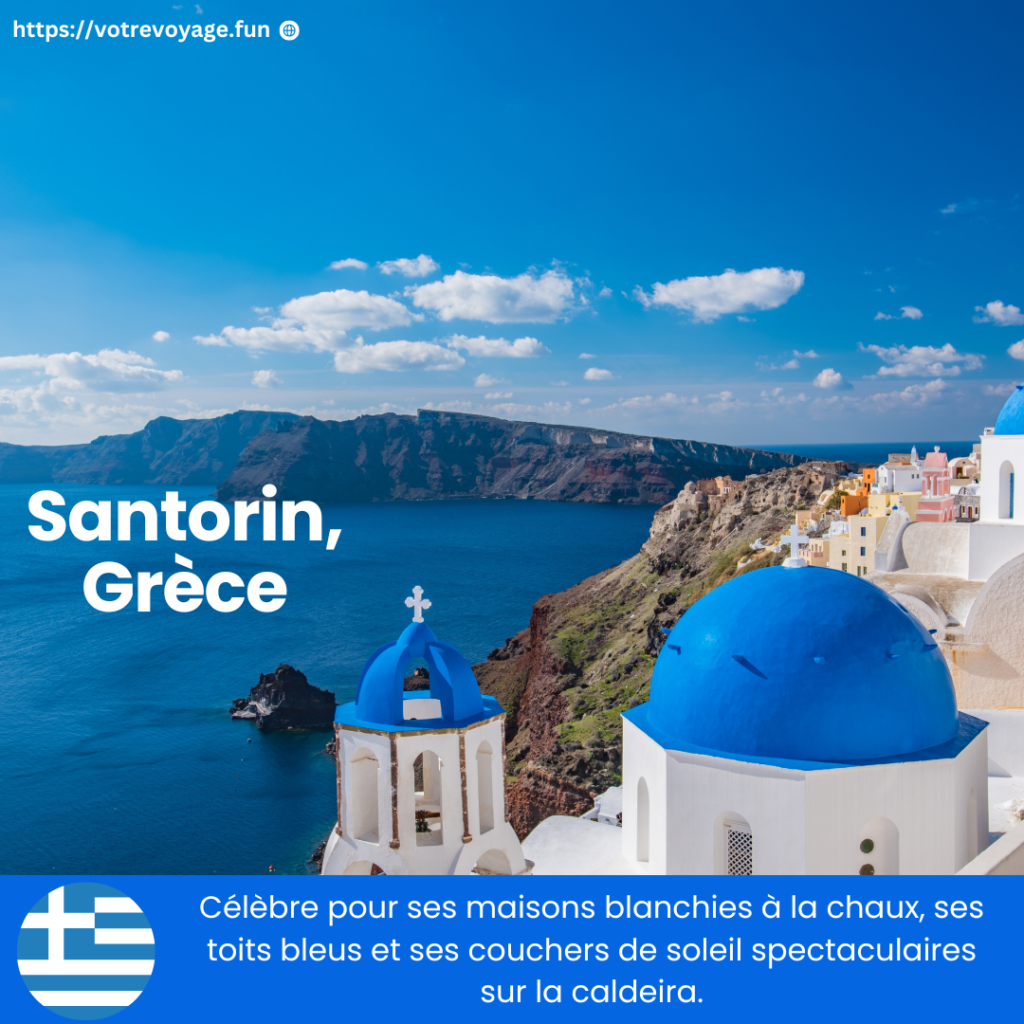 Santorin, Grèce