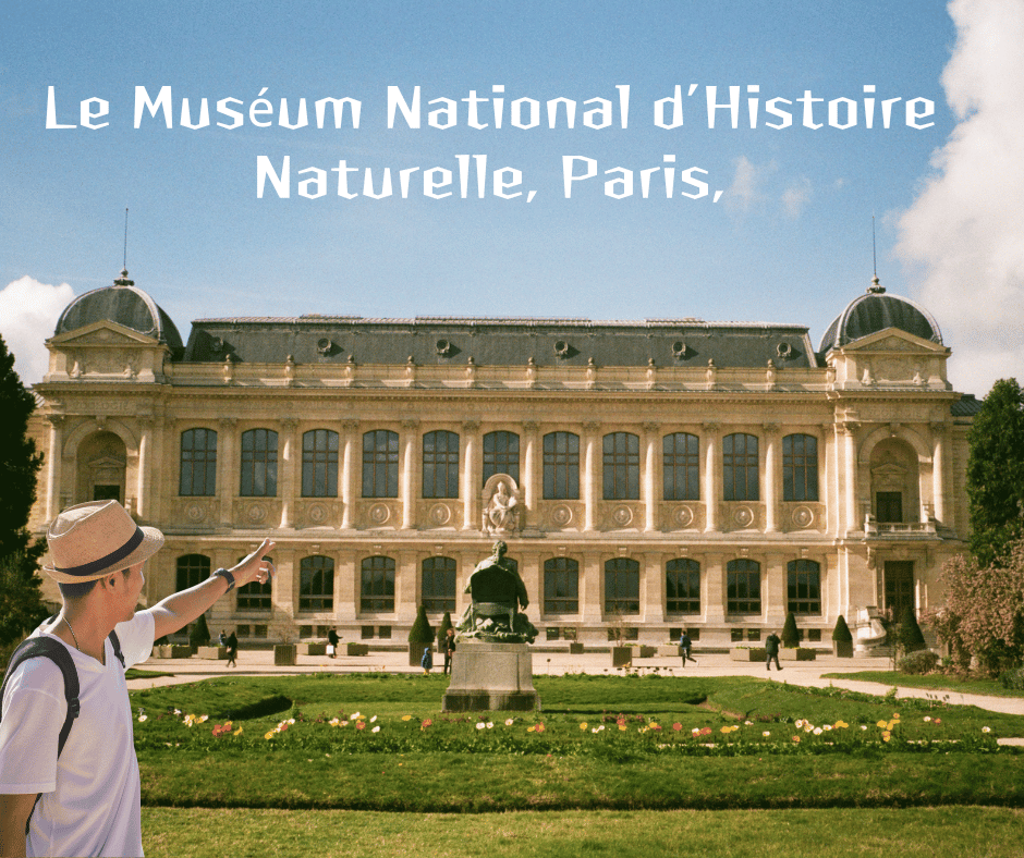 Le Muséum National d’Histoire Naturelle, Paris,