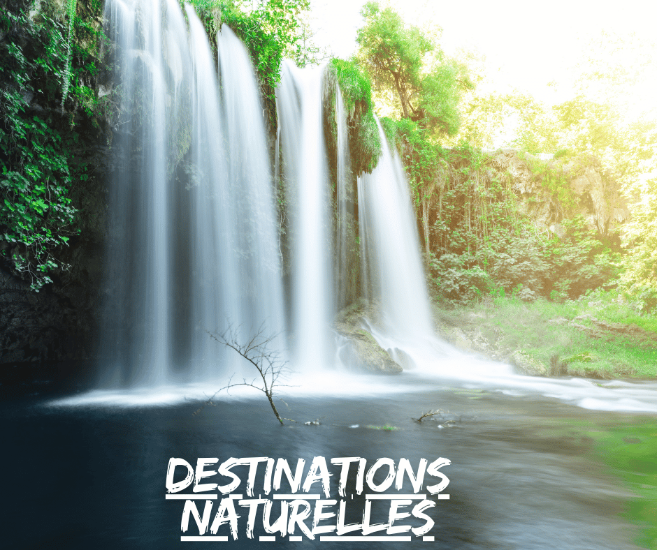 Destinations naturelles