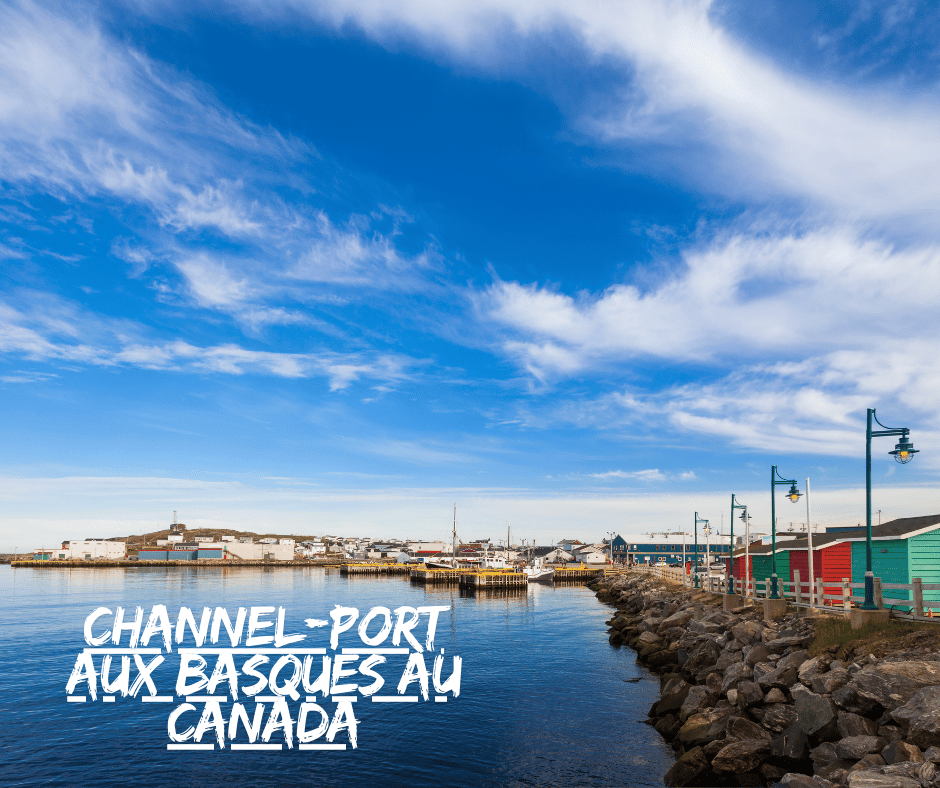 Channel-Port aux Basques au Canada