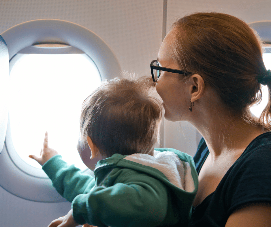 Voyager en avion  AVEC UN AUTISTE