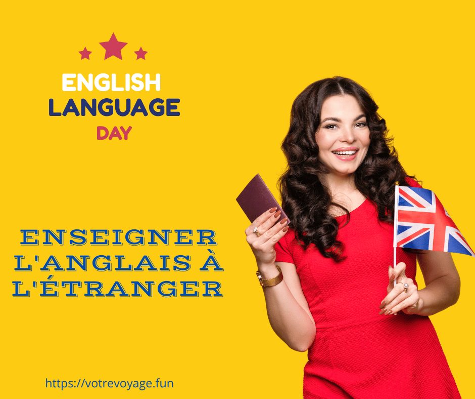 Enseigner l'anglais à l'étranger 