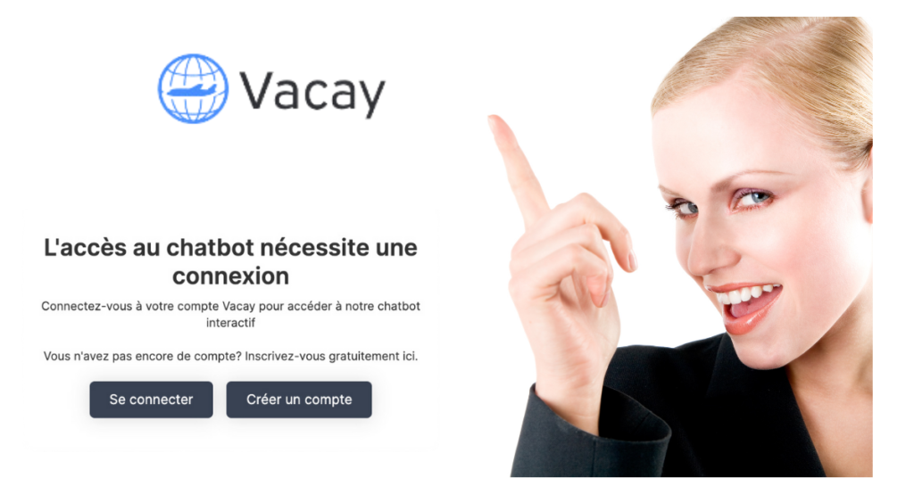 Vacay Chatbot