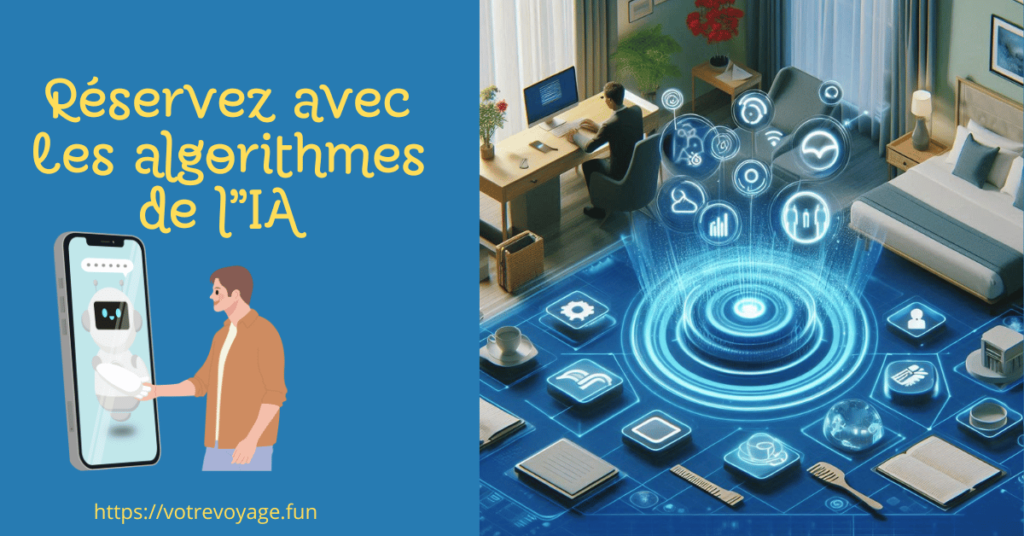 Réservez avec
Les algorithmes de l’’IA 