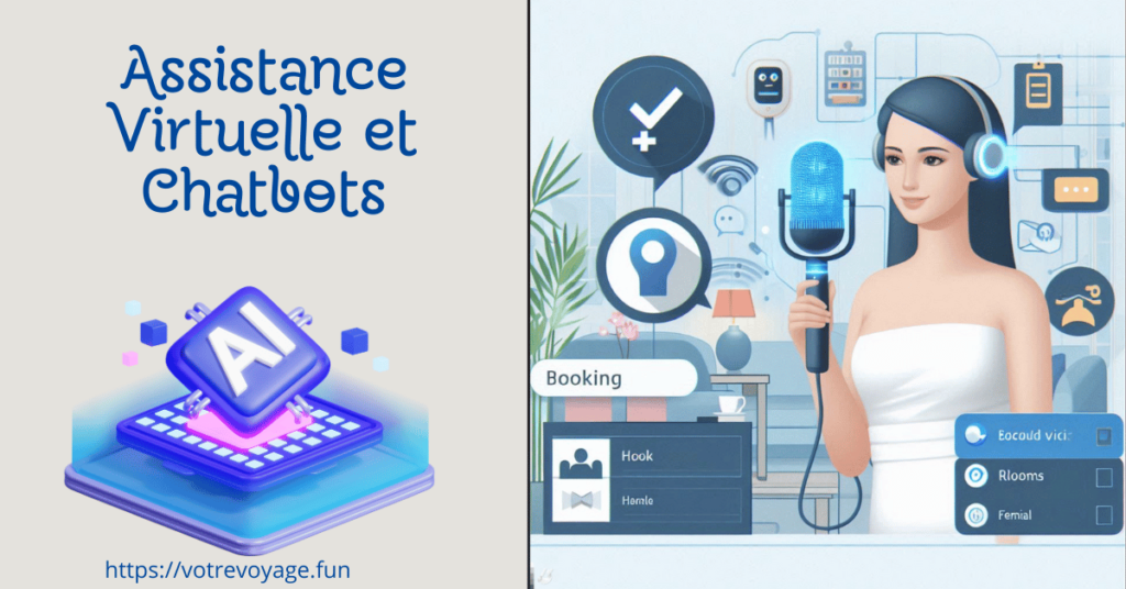 Assistance Virtuelle et Chatbots