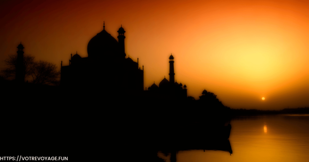 Taj Mahal, Agra, Inde 
