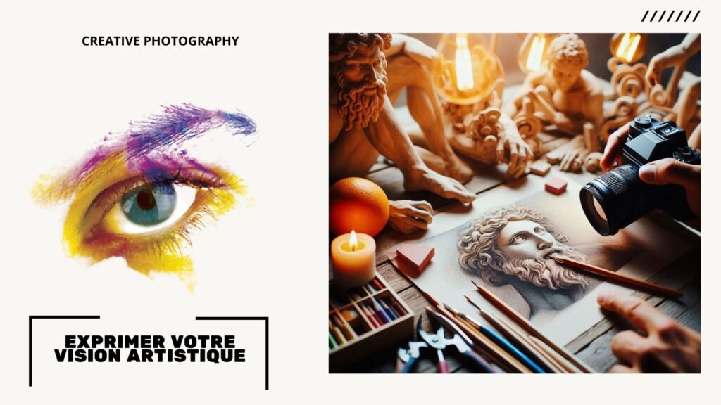 Exprimer votre vision artistique