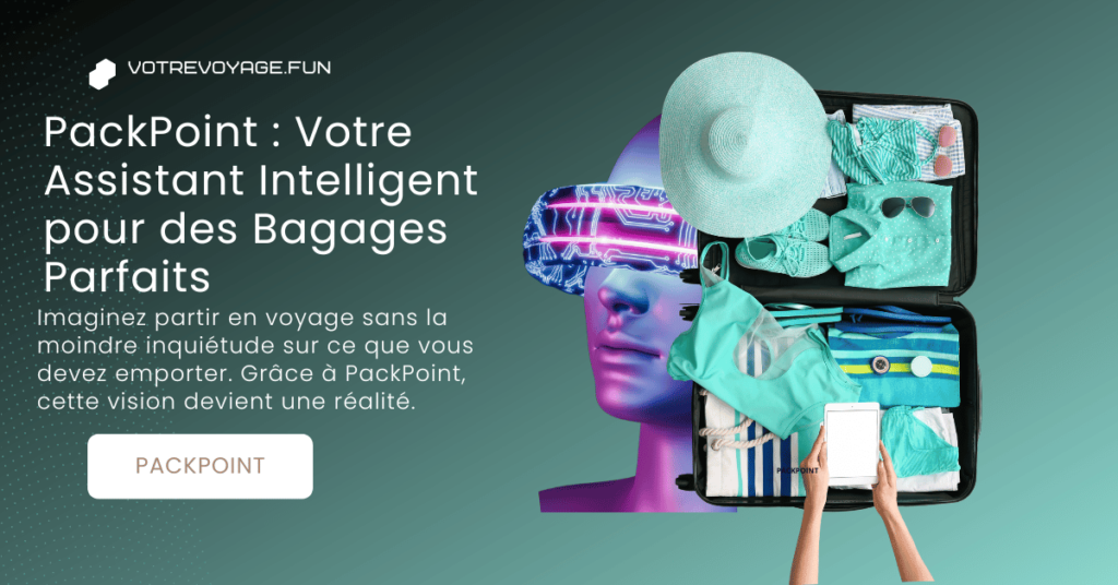 PackPoint : Votre Assistant Intelligent pour des Bagages Parfaits