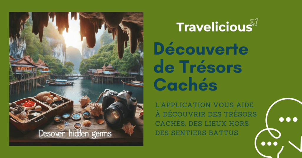 Découverte de Trésors Cachés