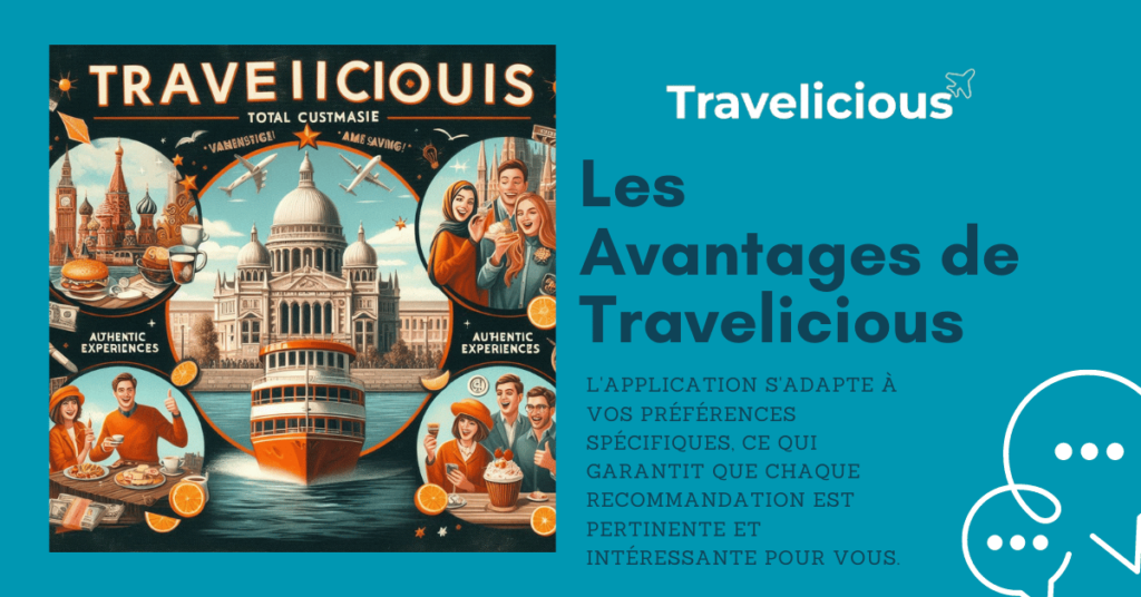 Les Avantages de Travelicious