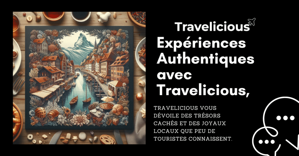 Travelicious vous dévoile des trésors cachés et des joyaux locaux que peu de touristes connaissent. 