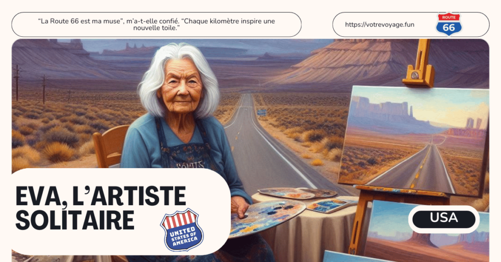 Eva, l’Artiste Solitaire 