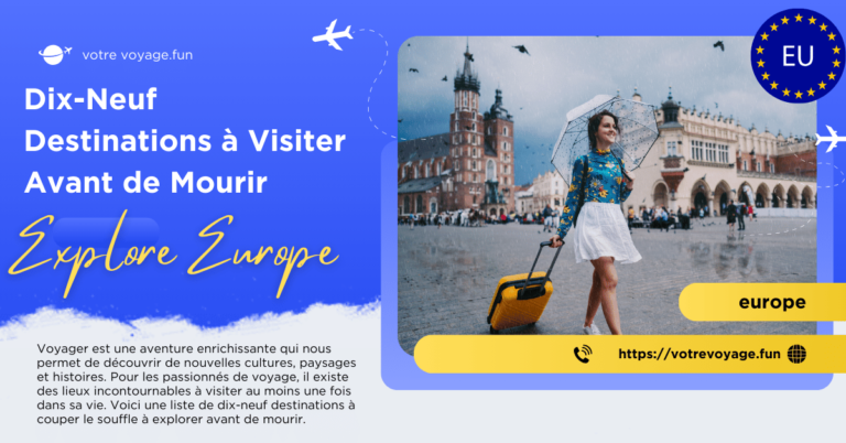 visiter l'Europe